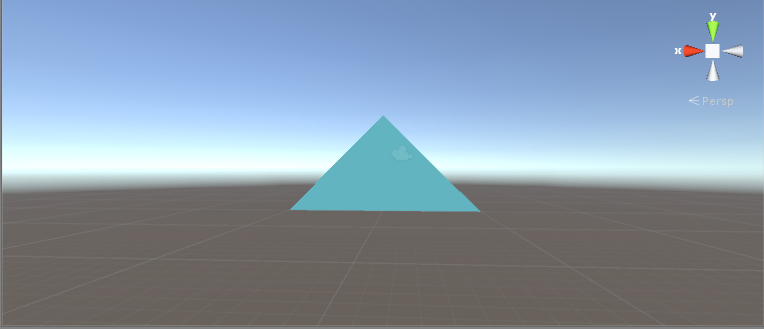 Triangle Unity Procedural Mesh in Unity, Part-1 Lets Draw A Triangle | Sujay Reddy
